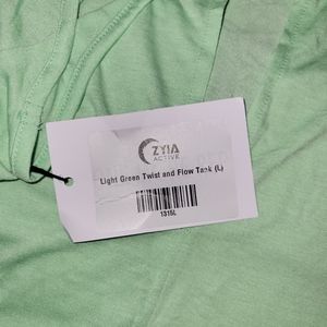 NWT GREEN ZYIA TANK